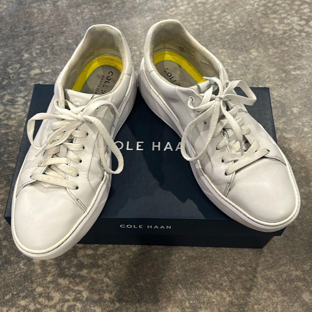 COLE HANN MENS TOPSPIN SNEAKER SIZE 10.5